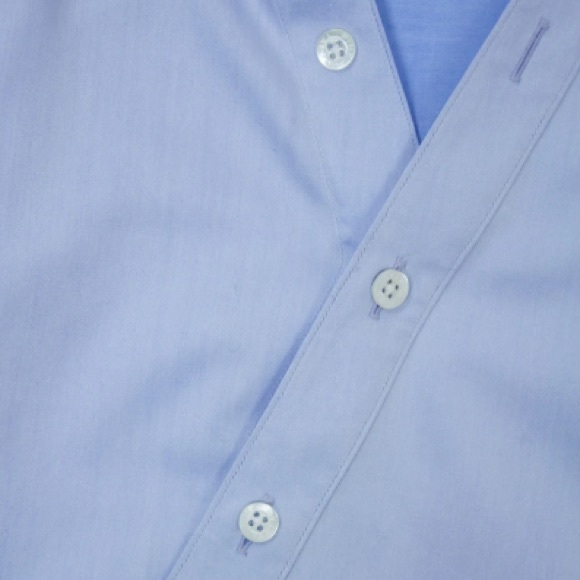 Pink Tartan ASYMMETRIC SHIRT - Lavender - Picture 3 of 13